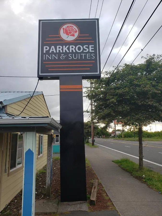 Motel Parkrose Inn And Suites Portland United States
